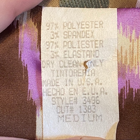 Modcloth Ixia Giraffe Print One Shoulder Mini Medium - Picture 8 of 8